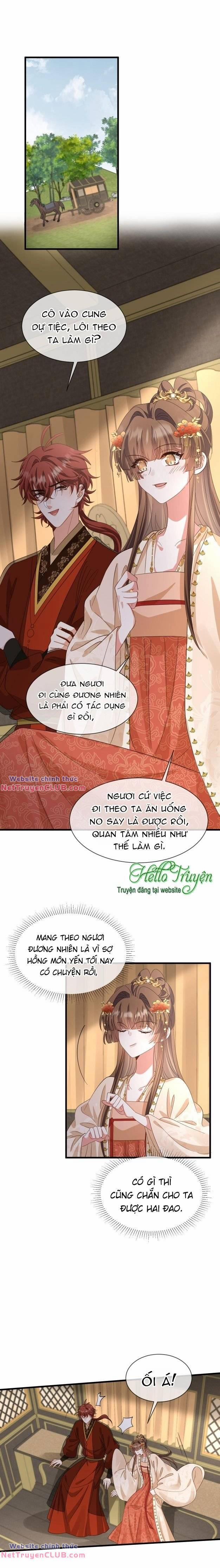 manhwax10.com - Truyện Manhwa Xuyên Thành Ác Nữ Bị Nghe Trộm Tiếng Lòng Chương 68 Trang 2