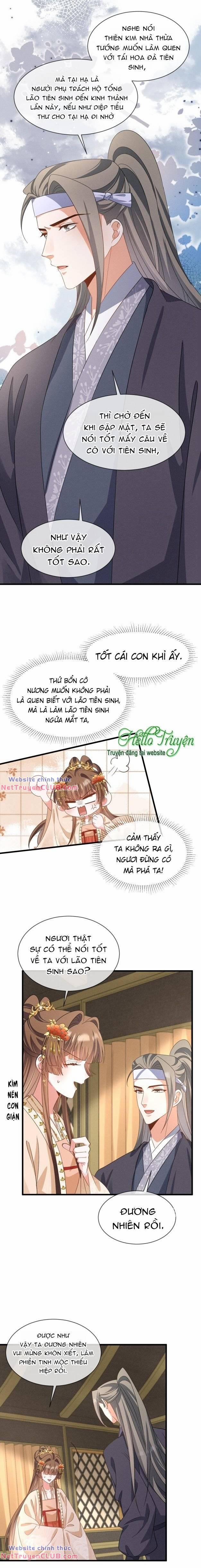 manhwax10.com - Truyện Manhwa Xuyên Thành Ác Nữ Bị Nghe Trộm Tiếng Lòng Chương 68 Trang 10