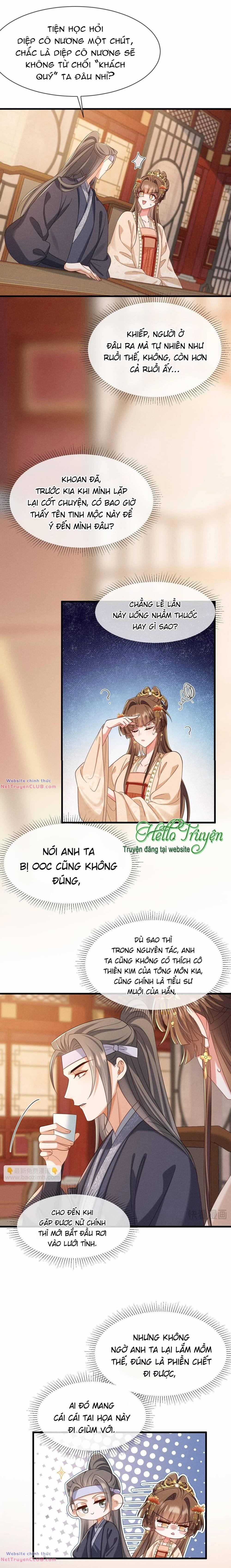 manhwax10.com - Truyện Manhwa Xuyên Thành Ác Nữ Bị Nghe Trộm Tiếng Lòng Chương 70 Trang 12