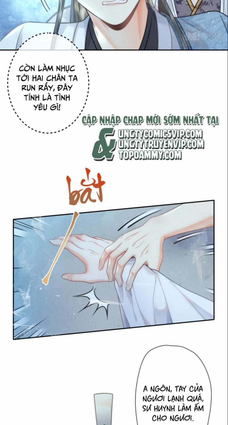 manhwax10.com - Truyện Manhwa Xuyên Thành Đồ Đệ Ngốc Nghếch Của Hắc Tâm Liên Chương 20 Trang 11