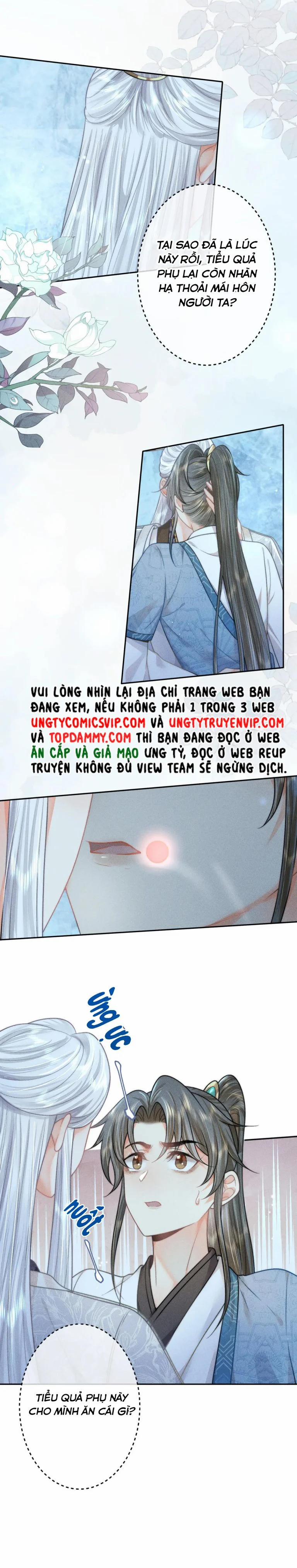 manhwax10.com - Truyện Manhwa Xuyên Thành Đồ Đệ Ngốc Nghếch Của Hắc Tâm Liên Chương 21 Trang 4