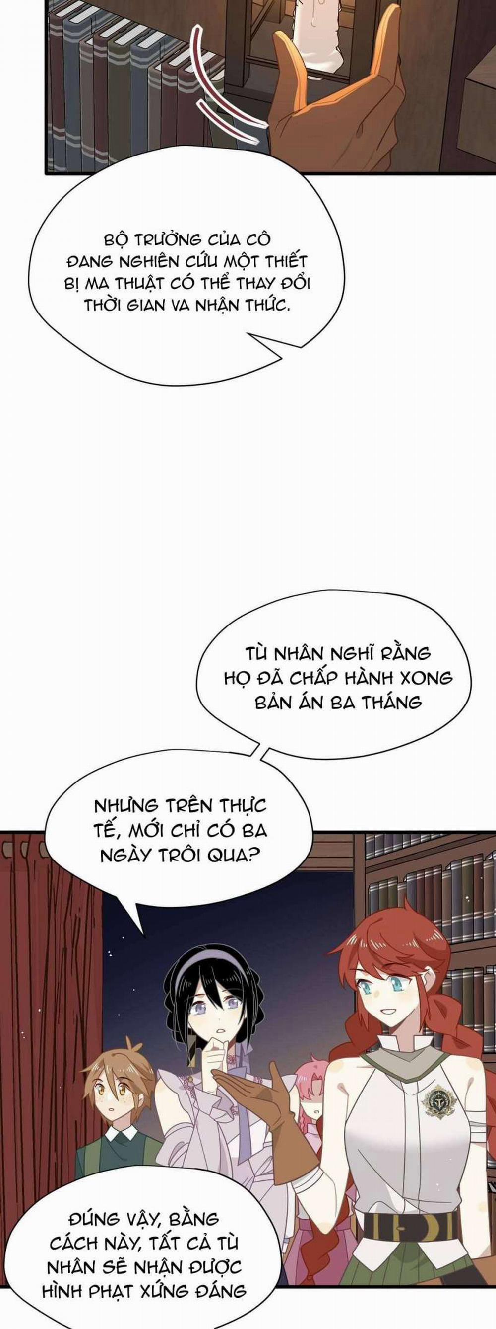 manhwax10.com - Truyện Manhwa Xuyên Thành Phù Thủy Nuôi Dưỡng Kỵ Sĩ Thánh Điện Chương 23 Trang 10