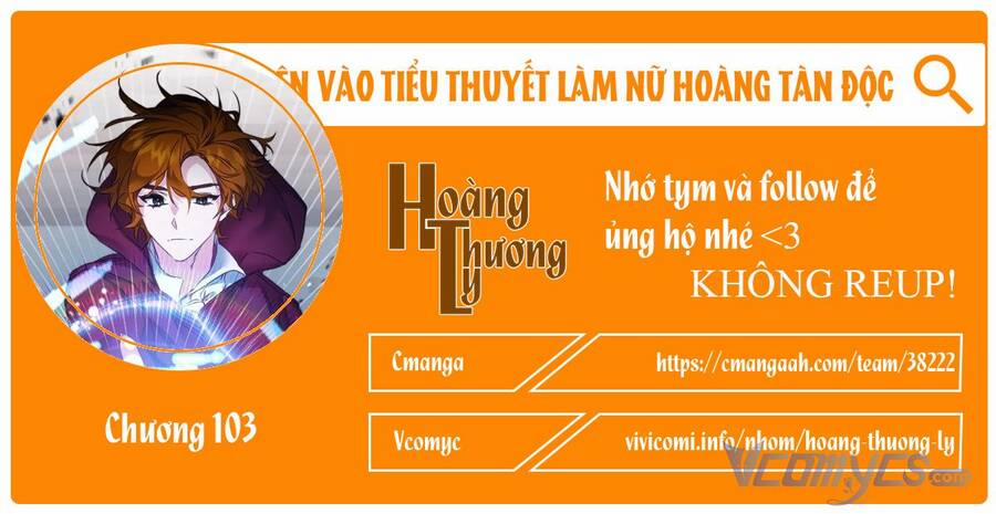 manhwax10.com - Truyện Manhwa Xuyên Vào Tiểu Thuyết Làm Nữ Hoàng Tàn Độc Chương 103 Trang 1