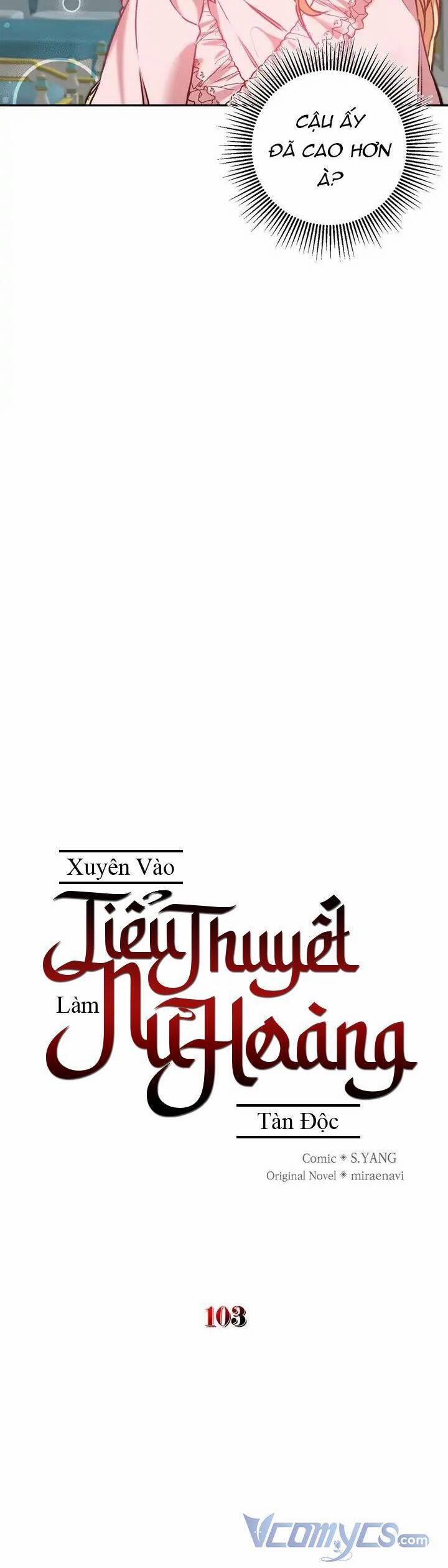 manhwax10.com - Truyện Manhwa Xuyên Vào Tiểu Thuyết Làm Nữ Hoàng Tàn Độc Chương 103 Trang 13