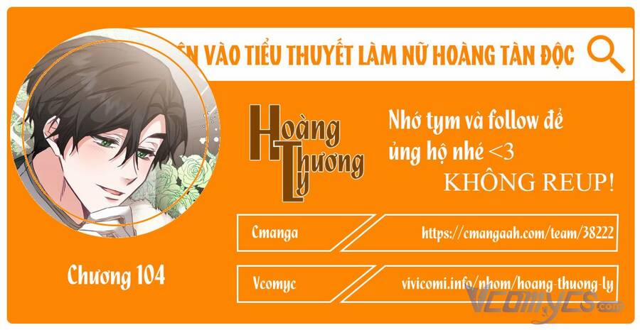 manhwax10.com - Truyện Manhwa Xuyên Vào Tiểu Thuyết Làm Nữ Hoàng Tàn Độc Chương 104 Trang 1