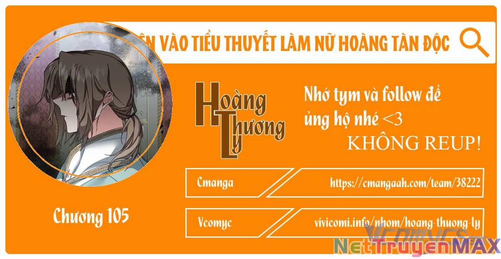 manhwax10.com - Truyện Manhwa Xuyên Vào Tiểu Thuyết Làm Nữ Hoàng Tàn Độc Chương 105 Trang 1