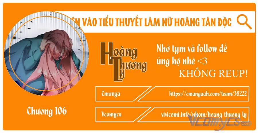 manhwax10.com - Truyện Manhwa Xuyên Vào Tiểu Thuyết Làm Nữ Hoàng Tàn Độc Chương 106 Trang 1