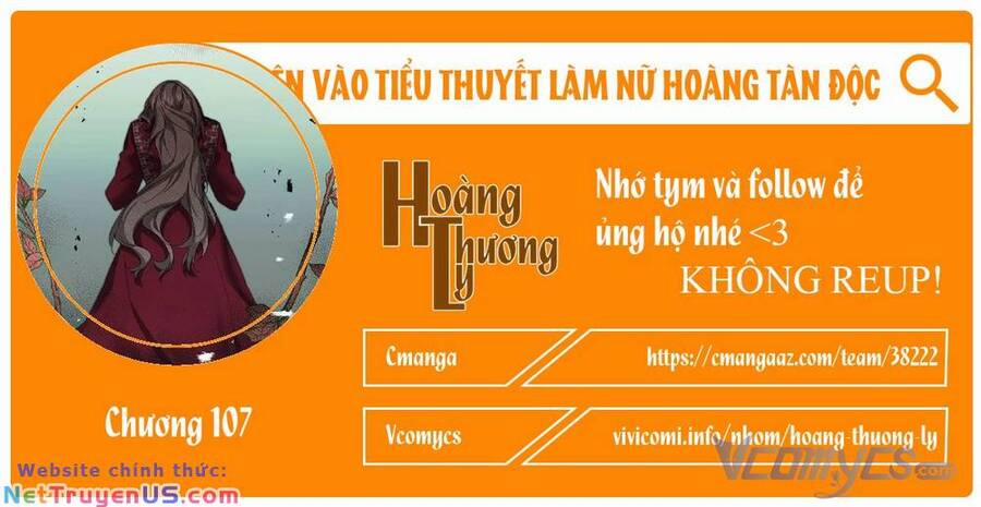 manhwax10.com - Truyện Manhwa Xuyên Vào Tiểu Thuyết Làm Nữ Hoàng Tàn Độc Chương 107 Trang 1