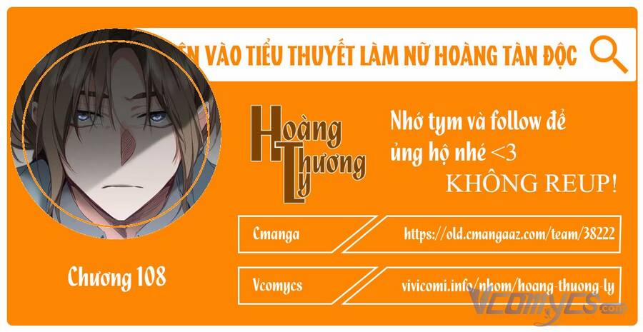 manhwax10.com - Truyện Manhwa Xuyên Vào Tiểu Thuyết Làm Nữ Hoàng Tàn Độc Chương 108 Trang 1