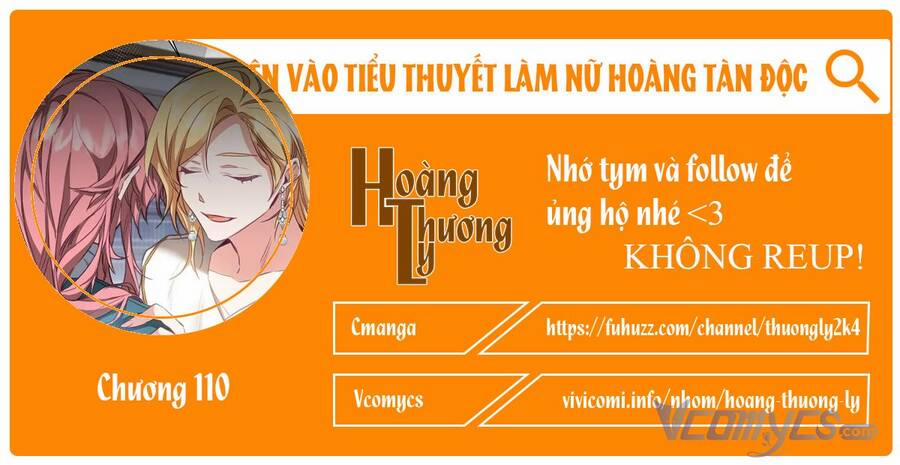 manhwax10.com - Truyện Manhwa Xuyên Vào Tiểu Thuyết Làm Nữ Hoàng Tàn Độc Chương 110 Trang 1