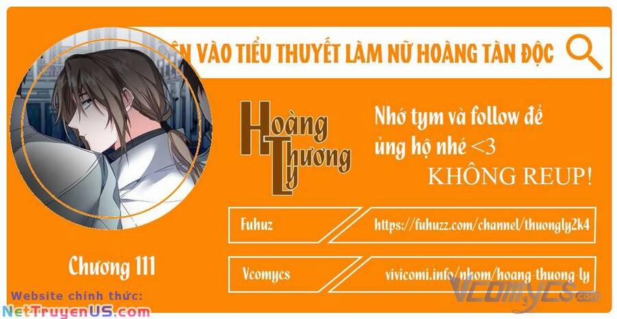 manhwax10.com - Truyện Manhwa Xuyên Vào Tiểu Thuyết Làm Nữ Hoàng Tàn Độc Chương 111 Trang 1