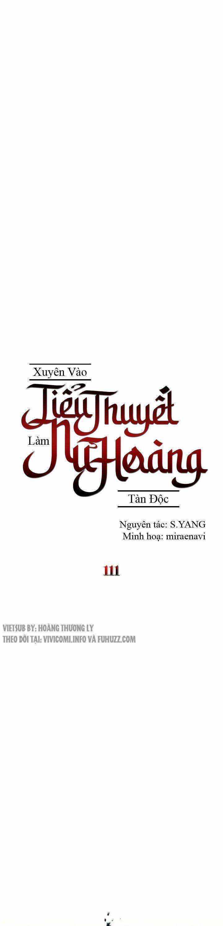 manhwax10.com - Truyện Manhwa Xuyên Vào Tiểu Thuyết Làm Nữ Hoàng Tàn Độc Chương 111 Trang 26