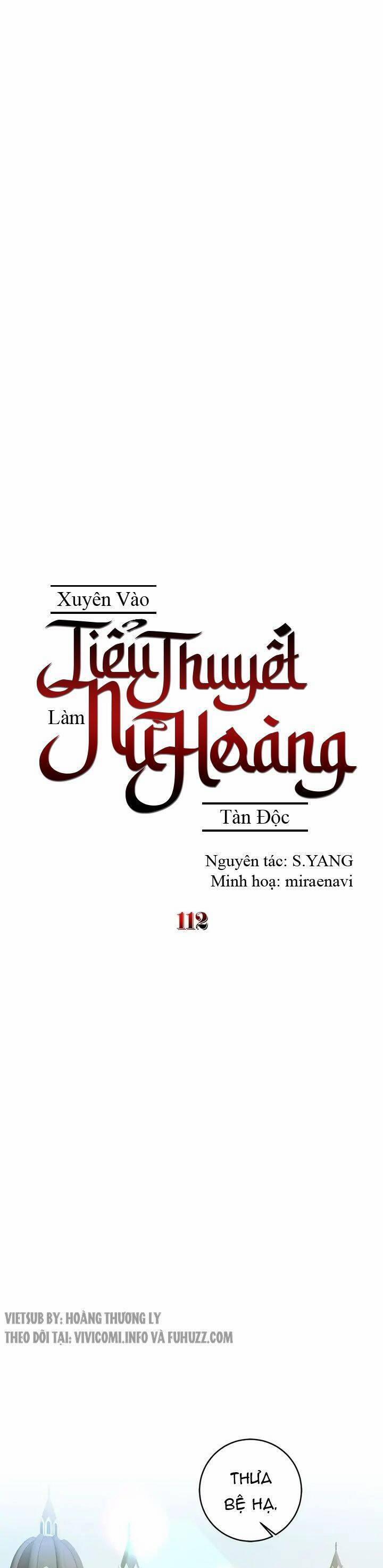 manhwax10.com - Truyện Manhwa Xuyên Vào Tiểu Thuyết Làm Nữ Hoàng Tàn Độc Chương 112 Trang 10