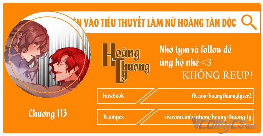 manhwax10.com - Truyện Manhwa Xuyên Vào Tiểu Thuyết Làm Nữ Hoàng Tàn Độc Chương 113 Trang 1