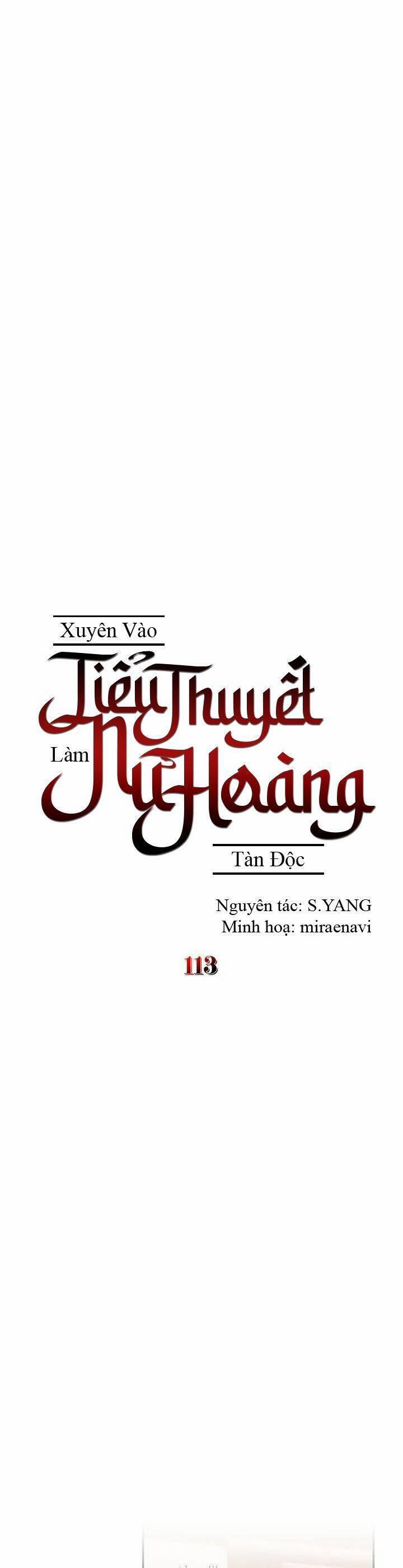 manhwax10.com - Truyện Manhwa Xuyên Vào Tiểu Thuyết Làm Nữ Hoàng Tàn Độc Chương 113 Trang 10