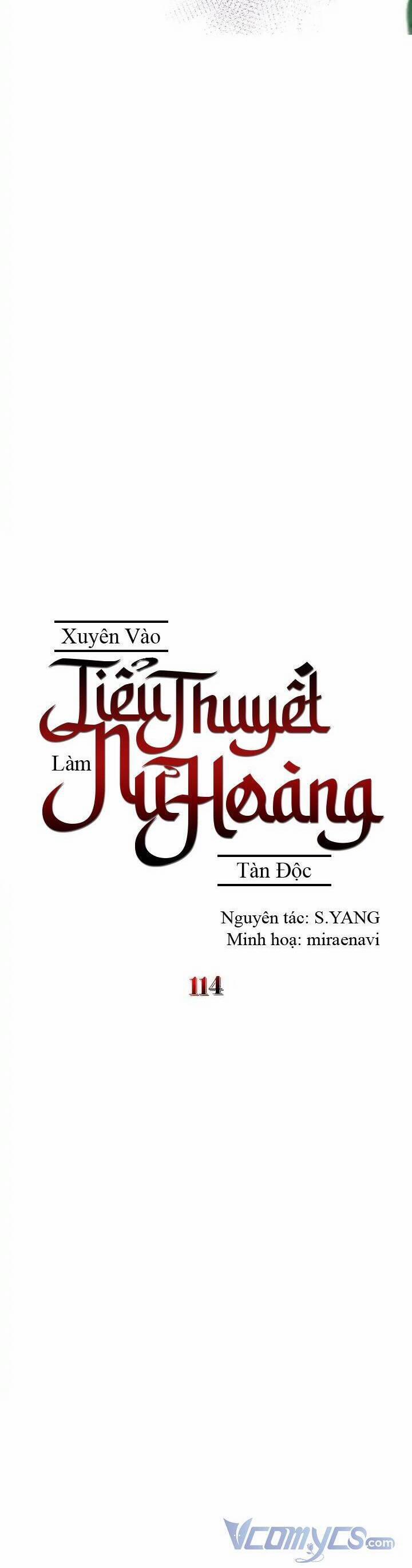 manhwax10.com - Truyện Manhwa Xuyên Vào Tiểu Thuyết Làm Nữ Hoàng Tàn Độc Chương 114 Trang 17