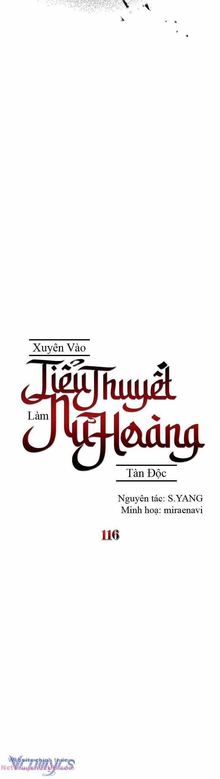 manhwax10.com - Truyện Manhwa Xuyên Vào Tiểu Thuyết Làm Nữ Hoàng Tàn Độc Chương 116 Trang 13