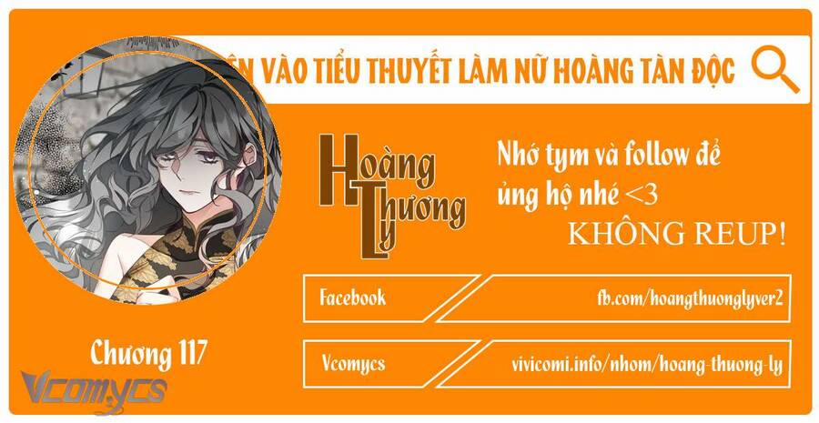 manhwax10.com - Truyện Manhwa Xuyên Vào Tiểu Thuyết Làm Nữ Hoàng Tàn Độc Chương 117 Trang 1