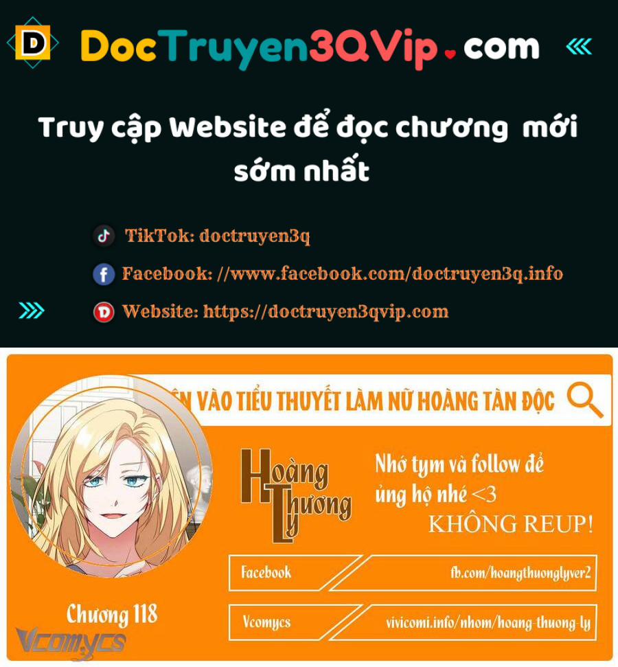 manhwax10.com - Truyện Manhwa Xuyên Vào Tiểu Thuyết Làm Nữ Hoàng Tàn Độc Chương 118 Trang 1