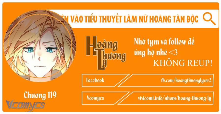 manhwax10.com - Truyện Manhwa Xuyên Vào Tiểu Thuyết Làm Nữ Hoàng Tàn Độc Chương 119 Trang 1