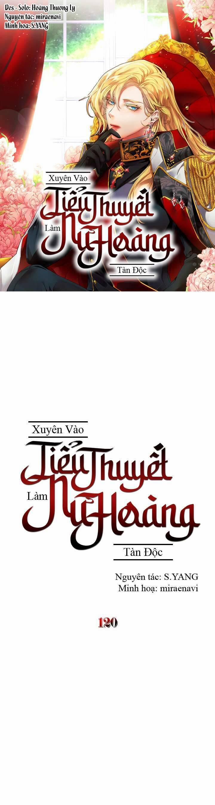 manhwax10.com - Truyện Manhwa Xuyên Vào Tiểu Thuyết Làm Nữ Hoàng Tàn Độc Chương 120 Trang 2