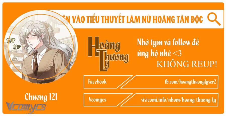 manhwax10.com - Truyện Manhwa Xuyên Vào Tiểu Thuyết Làm Nữ Hoàng Tàn Độc Chương 121 Trang 1