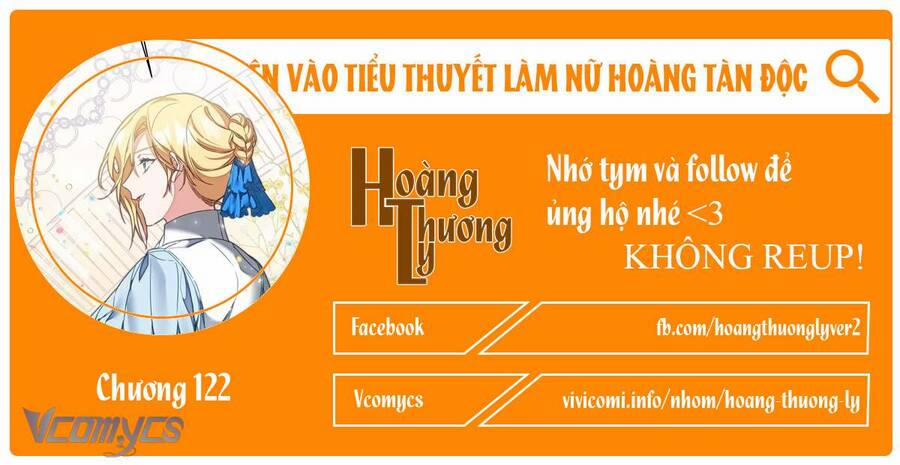 manhwax10.com - Truyện Manhwa Xuyên Vào Tiểu Thuyết Làm Nữ Hoàng Tàn Độc Chương 122 Trang 1