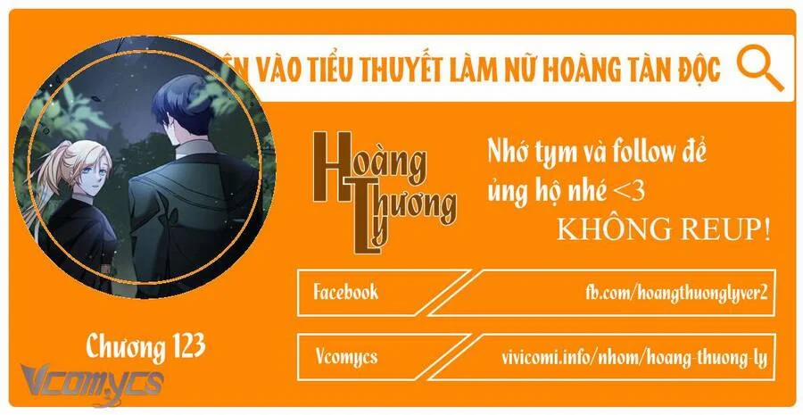 manhwax10.com - Truyện Manhwa Xuyên Vào Tiểu Thuyết Làm Nữ Hoàng Tàn Độc Chương 123 Trang 1