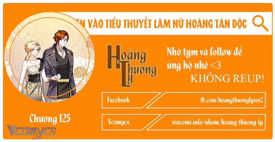 manhwax10.com - Truyện Manhwa Xuyên Vào Tiểu Thuyết Làm Nữ Hoàng Tàn Độc Chương 125 Trang 1