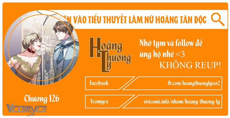 manhwax10.com - Truyện Manhwa Xuyên Vào Tiểu Thuyết Làm Nữ Hoàng Tàn Độc Chương 126 Trang 1