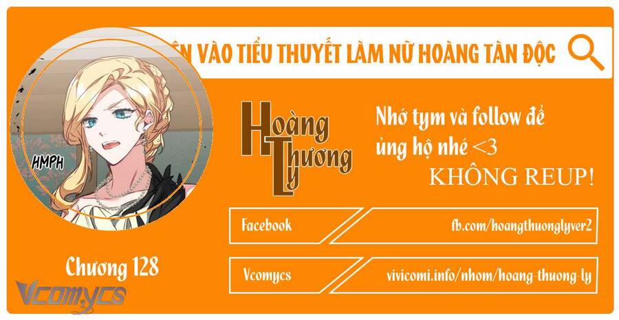 manhwax10.com - Truyện Manhwa Xuyên Vào Tiểu Thuyết Làm Nữ Hoàng Tàn Độc Chương 128 Trang 1