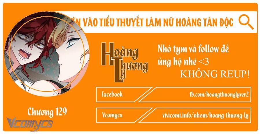 manhwax10.com - Truyện Manhwa Xuyên Vào Tiểu Thuyết Làm Nữ Hoàng Tàn Độc Chương 129 Trang 1