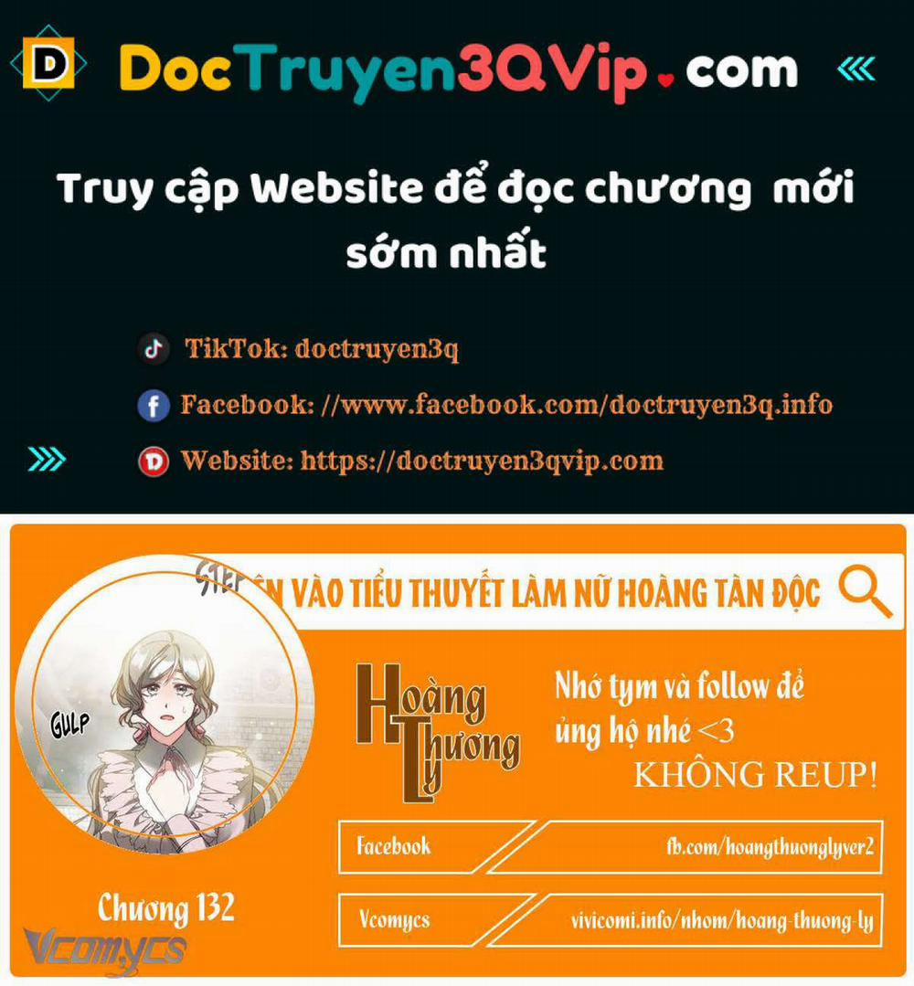 manhwax10.com - Truyện Manhwa Xuyên Vào Tiểu Thuyết Làm Nữ Hoàng Tàn Độc Chương 132 Trang 1