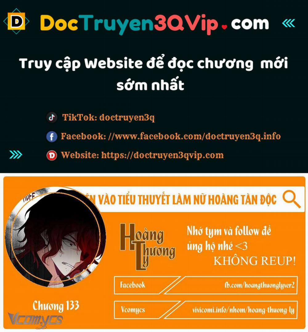 manhwax10.com - Truyện Manhwa Xuyên Vào Tiểu Thuyết Làm Nữ Hoàng Tàn Độc Chương 133 Trang 1