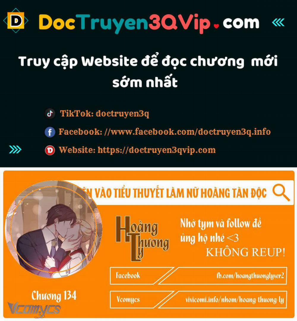 manhwax10.com - Truyện Manhwa Xuyên Vào Tiểu Thuyết Làm Nữ Hoàng Tàn Độc Chương 134 Trang 1