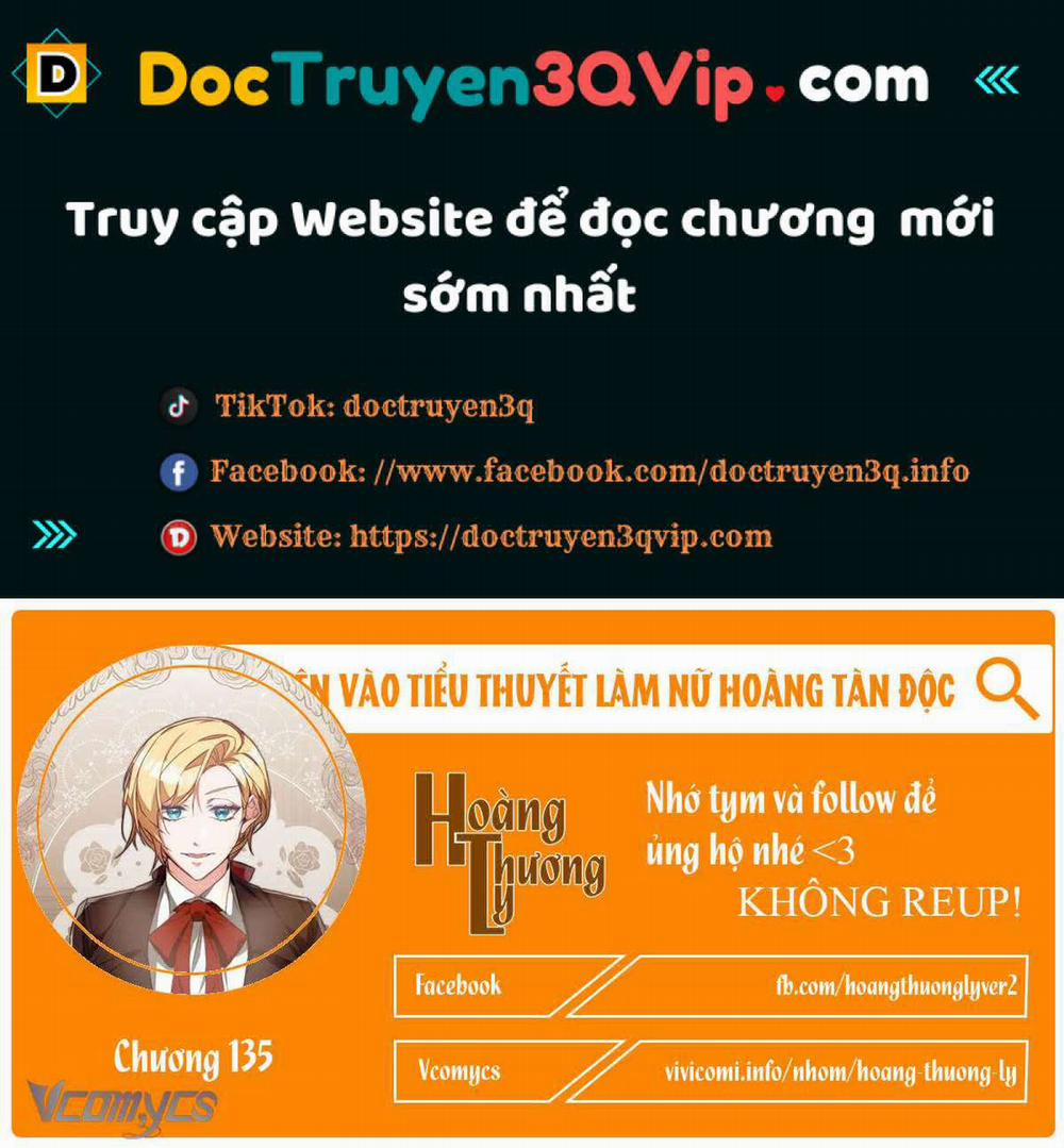 manhwax10.com - Truyện Manhwa Xuyên Vào Tiểu Thuyết Làm Nữ Hoàng Tàn Độc Chương 135 Trang 1