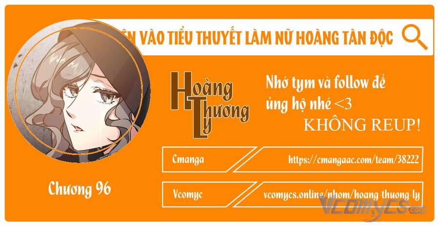 manhwax10.com - Truyện Manhwa Xuyên Vào Tiểu Thuyết Làm Nữ Hoàng Tàn Độc Chương 96 Trang 1