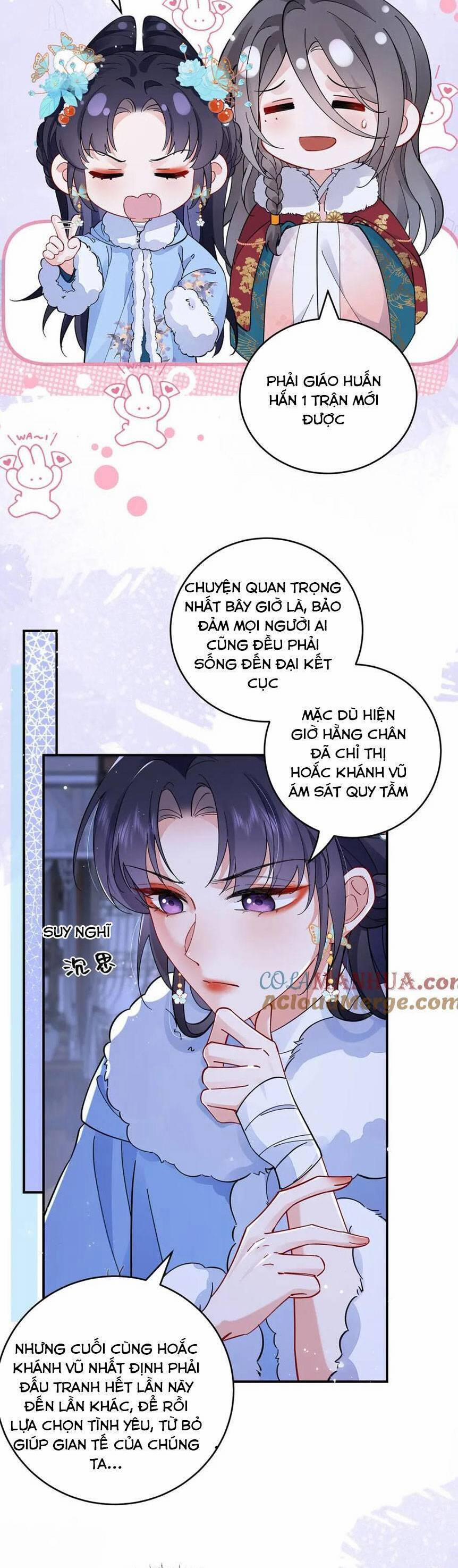 manhwax10.com - Truyện Manhwa Xuyên Vào Văn Tu Tiên Lập Nam Đoàn Chương 24 Trang 7