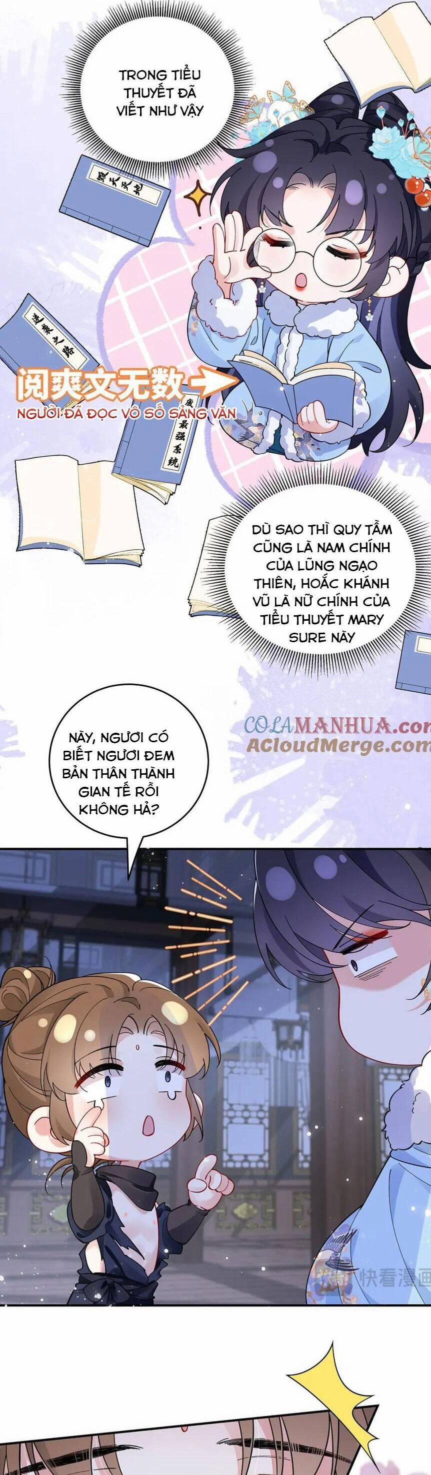 manhwax10.com - Truyện Manhwa Xuyên Vào Văn Tu Tiên Lập Nam Đoàn Chương 24 Trang 8