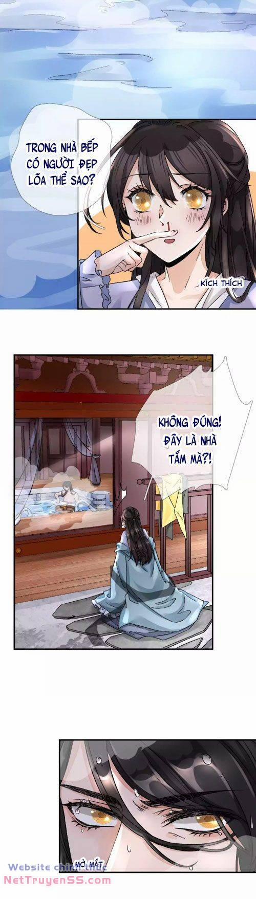 manhwax10.com - Truyện Manhwa Xuyên Về Cổ Đại Làm Nữ Phụ Vô Dụng Chương 5 Trang 16