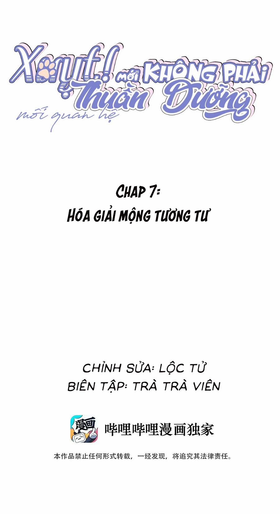 manhwax10.com - Truyện Manhwa Xuỵt! Mới Không Phải Mối Quan Hệ Thuần Dưỡng Chương 7 Trang 2