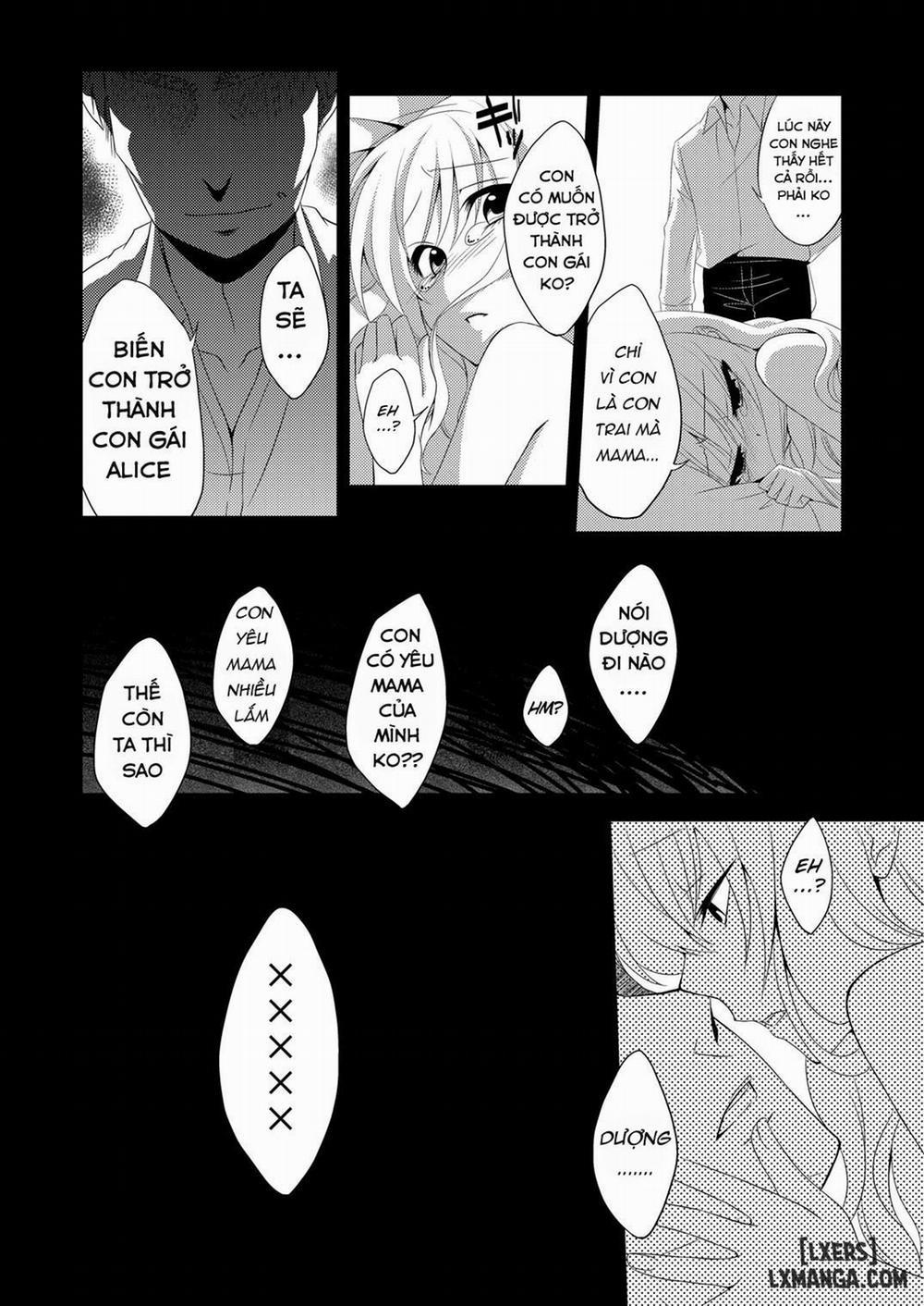 manhwax10.com - Truyện Manhwa XXX no kuni no Alice Chương Oneshot Trang 19