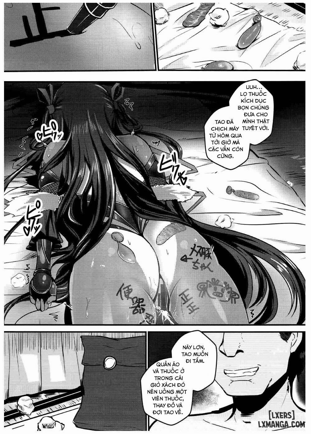 manhwax10.com - Truyện Manhwa Y Buta-chan Switch Chương Oneshot Trang 16