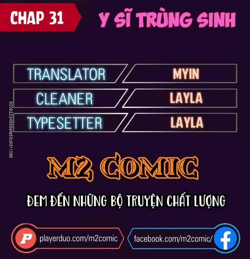 manhwax10.com - Truyện Manhwa Y Sĩ Trùng Sinh Chương 31 Trang 2