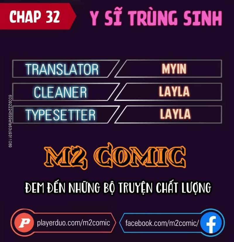 Y Sĩ Trùng Sinh Chương 32 Trang 2