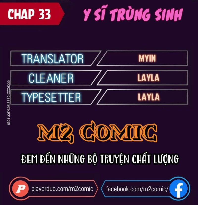 manhwax10.com - Truyện Manhwa Y Sĩ Trùng Sinh Chương 33 Trang 2