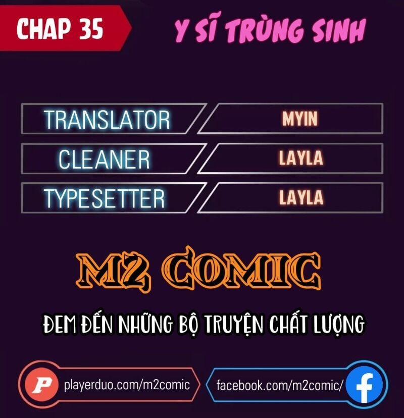 manhwax10.com - Truyện Manhwa Y Sĩ Trùng Sinh Chương 35 Trang 2