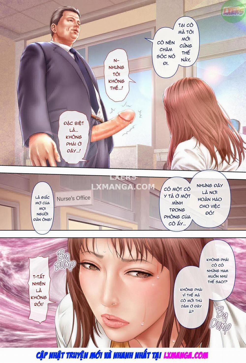 manhwax10.com - Truyện Manhwa Y Tá Trở Thành Lỗ Đụ Công Cộng Chương Part 1 Trang 15