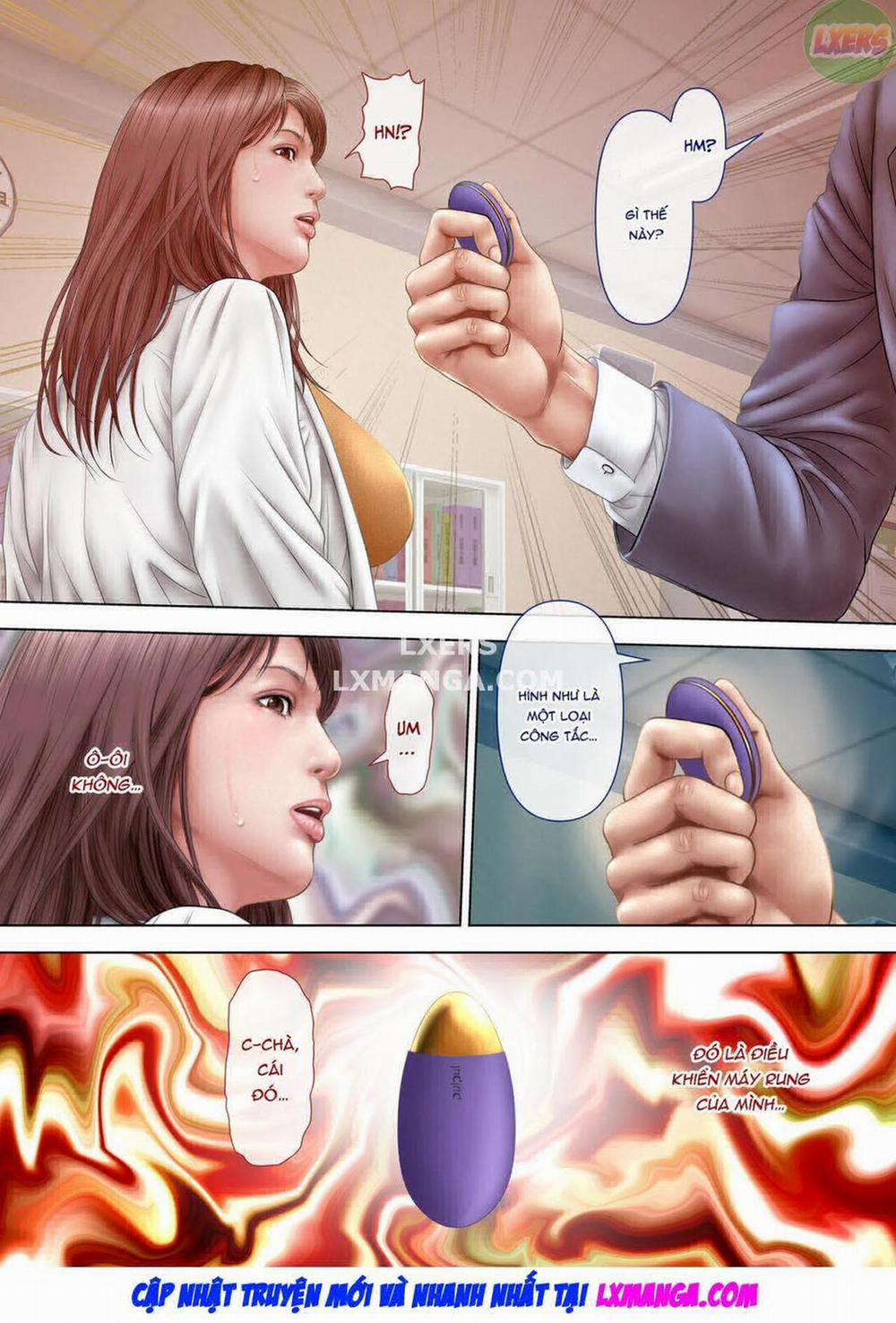 manhwax10.com - Truyện Manhwa Y Tá Trở Thành Lỗ Đụ Công Cộng Chương Part 1 Trang 8