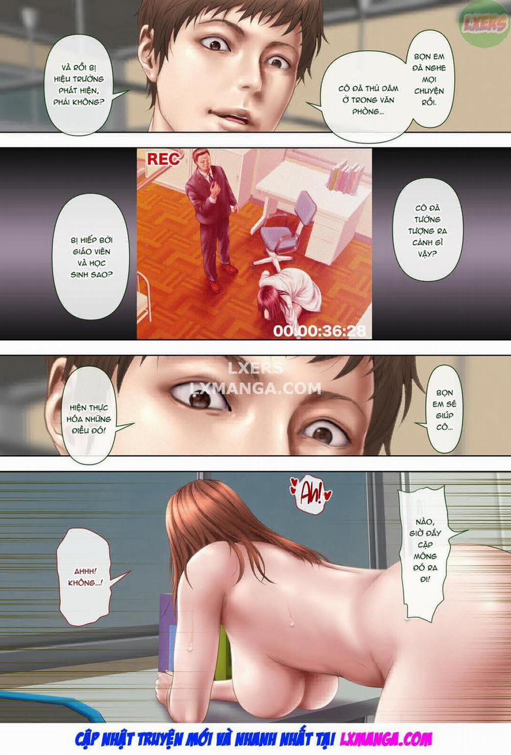 manhwax10.com - Truyện Manhwa Y Tá Trở Thành Lỗ Đụ Công Cộng Chương Part 2 0 END Trang 13